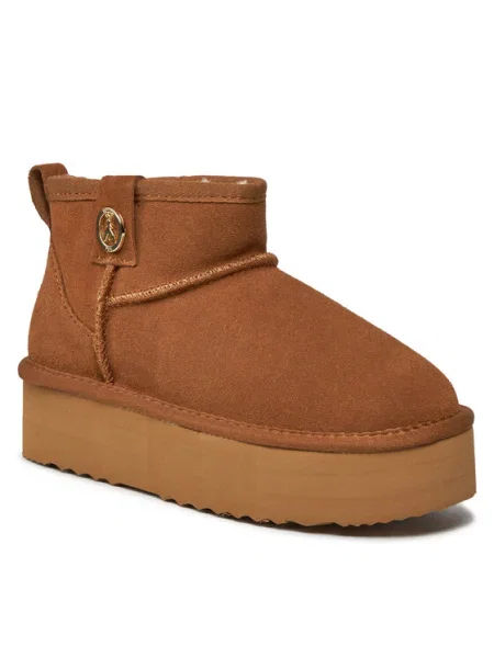 Patrizia Pepe Cizme de zăpadă maro