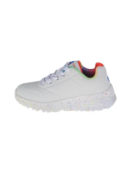 Pantofi Skechers alb