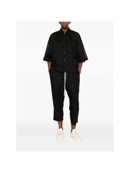 Koszula Rick Owens casual czarna
