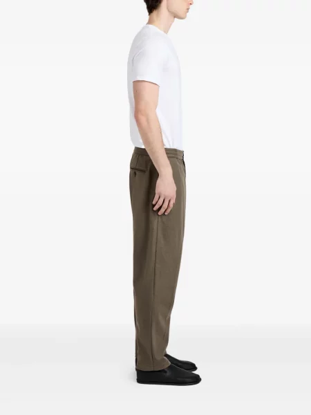 Pantaloni Proenza Schouler maro