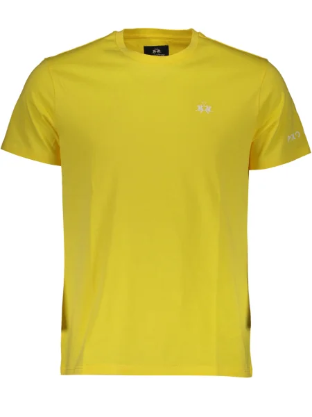 Tricou La Martina scurt galben