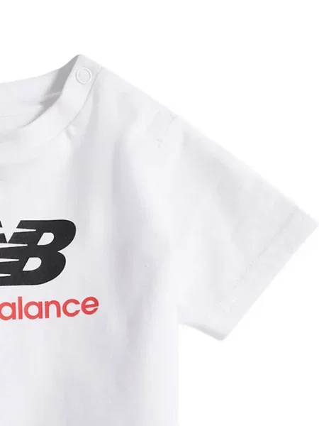 Koszulka dziecięca New Balance biała