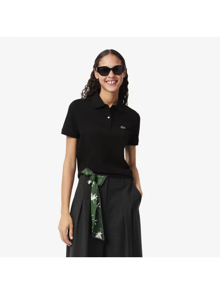 Lacoste Koszulka Polo czarna