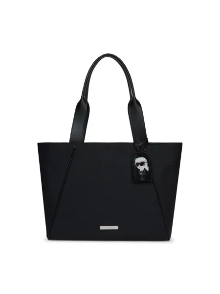 Karl Lagerfeld geantă shopper pentru femei IKON negru