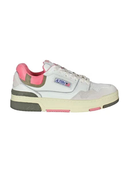 Sneakersy Autry białe