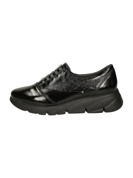 Sneakersy Fluchos skórzane czarne