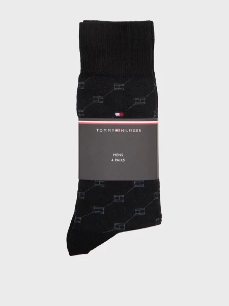 Носки Tommy Hilfiger черные