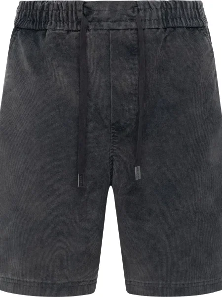 Ragwear Kalhoty Wilcord antracitová