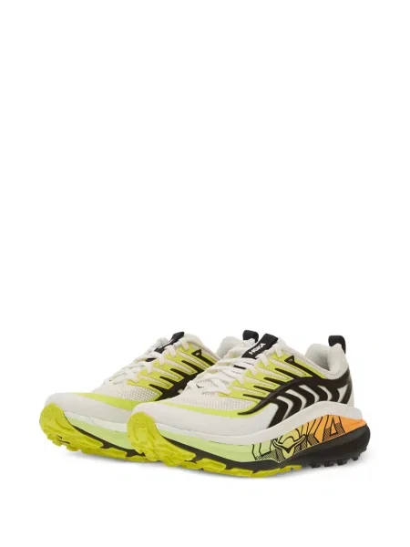 Sneakerși Hoka alb