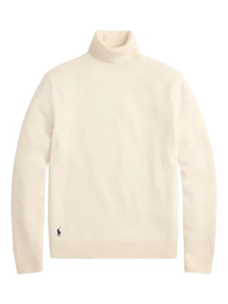 Șapcă Polo Ralph Lauren cu decolteu în V cu autograf în carouri albastru