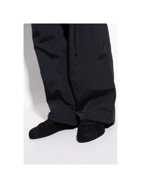 Sneakersy Y-3 skórzane czarne