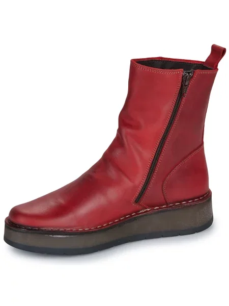 Pantofi Fly London roșu