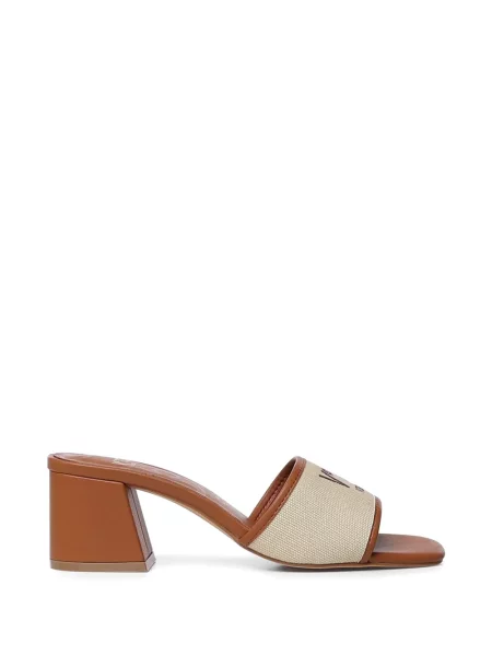Papuci tip mules V°73 maro