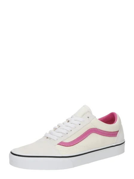 Sneakerși Vans Old Skool alb