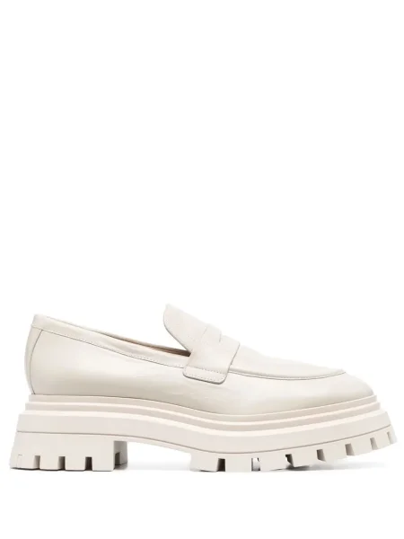 Pantofi loafer Stuart Weitzman din piele