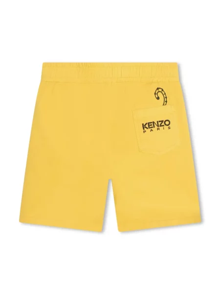 Dětské kraťasy Kenzo žluté