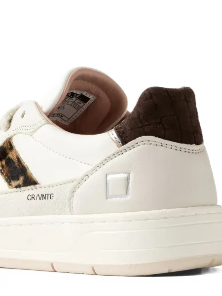 Sneakerși D.a.t.e. cu imagine cu model leopard
