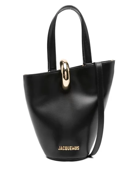 Geantă bucket Jacquemus negru