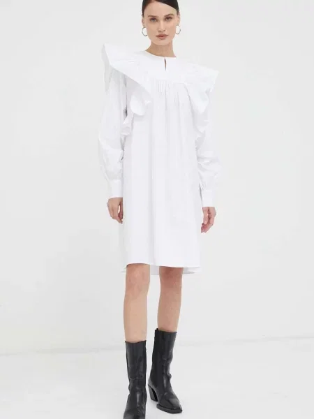 Šaty mini bílá