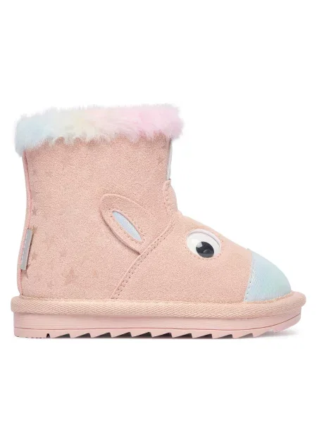 Zimske čizme Garvalin ružičasta
