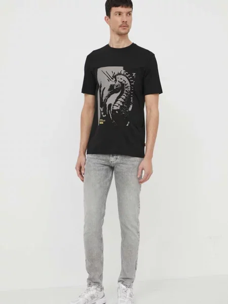 Rifle Versace Jeans Couture sivá