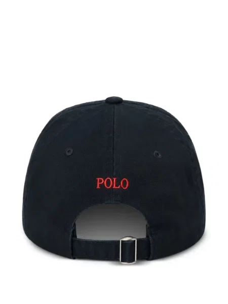 Geantă Polo Ralph Lauren din piele de căprioară cu autograf maro