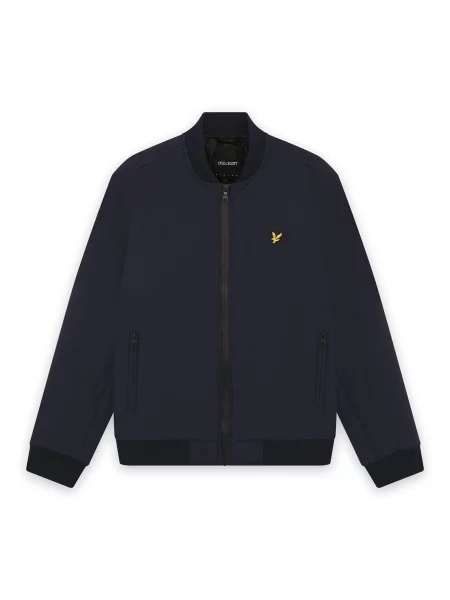 Lyle & Scott Geacă de primăvară-toamnă bleumarin