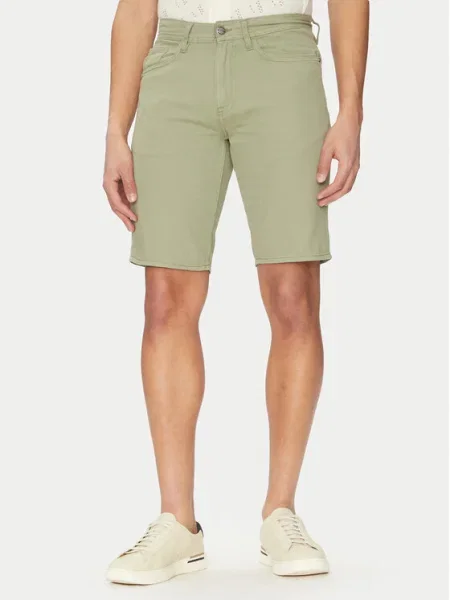 Blend Дънкови шорти зелен