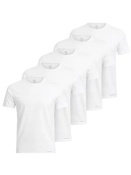 Tricou Scotch & Soda alb