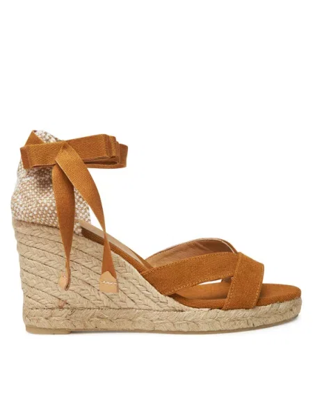 Espadrile Castañer rjava
