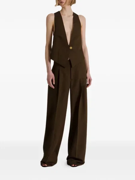 Vestă Alberta Ferretti maro