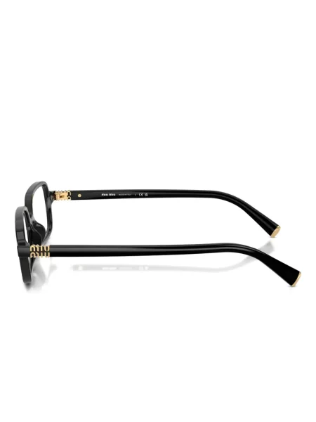 Ochelari de soare Miu Miu Eyewear negru