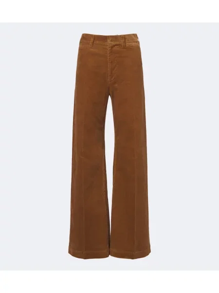 Pantaloni Polo Ralph Lauren de catifea cord maro