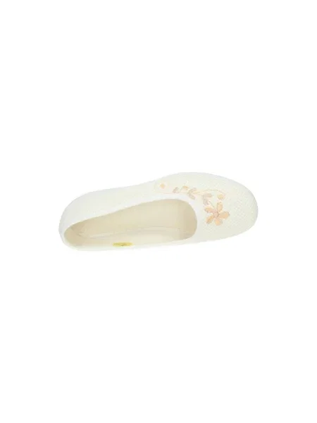 Pantofi Chapines alb