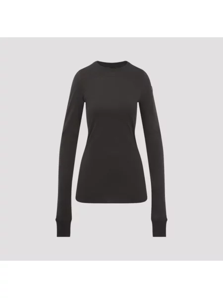 Top Moncler brązowy