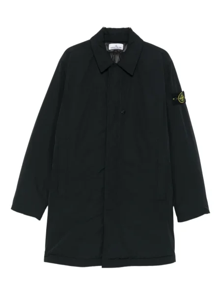 Palton Stone Island cu strasuri negru