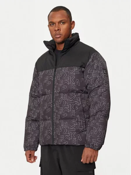 Puhovka KARL LAGERFELD bela