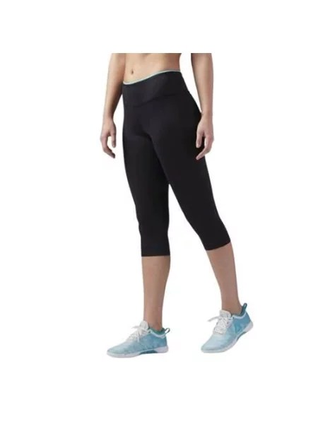 Spodnie treningowe Reebok czarne