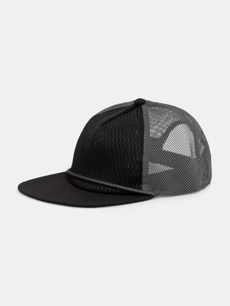 The North Face kapa s šiltom RUNNER TRUCKER črna