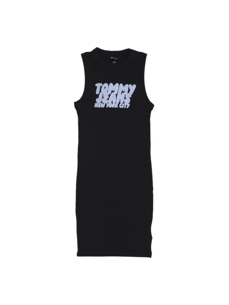 Sukienka Tommy Hilfiger czarna