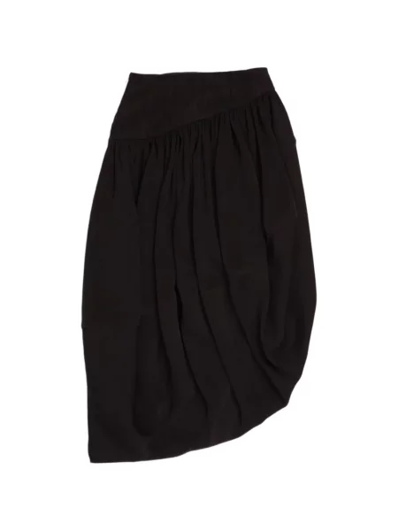 Fustă midi Namacheko asimetrică negru