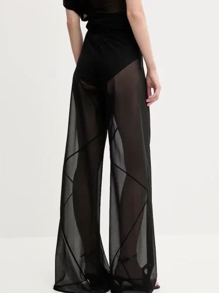 Rick Owens Lilies spodnie czarne