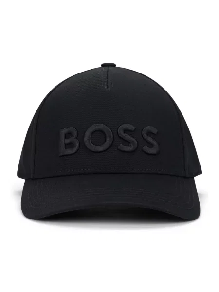 Czapka z daszkiem Boss czarna
