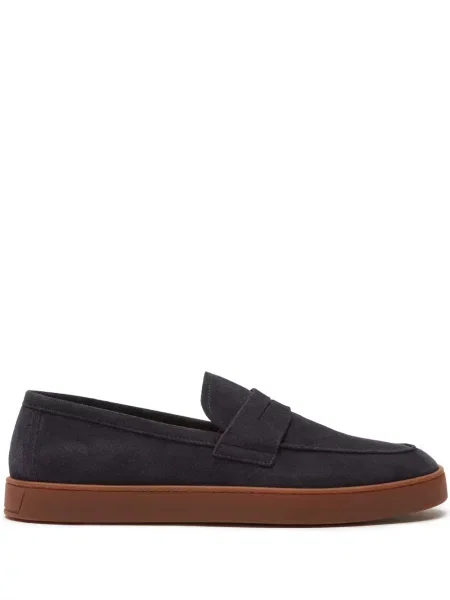 Pantofi loafer Scarosso albastru
