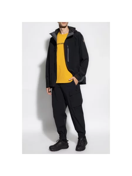 Spodnie narciarskie Moncler czarne