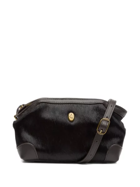 Geanta crossbody Ash din piele negru