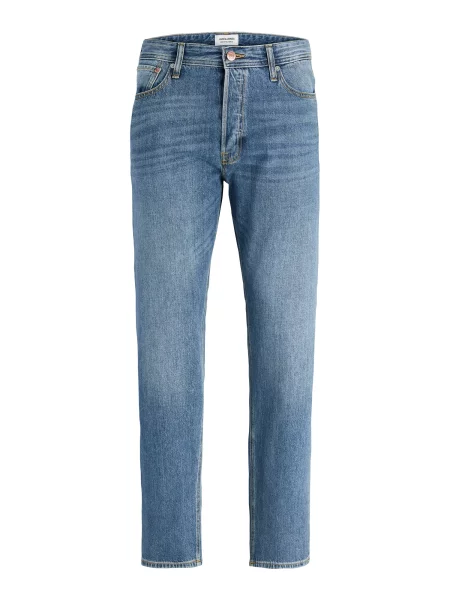 JACK & JONES Jeans JJIChris denim albastru