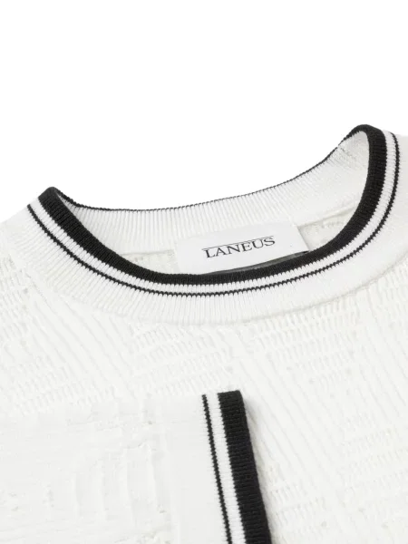 Tricou Laneus tricotate