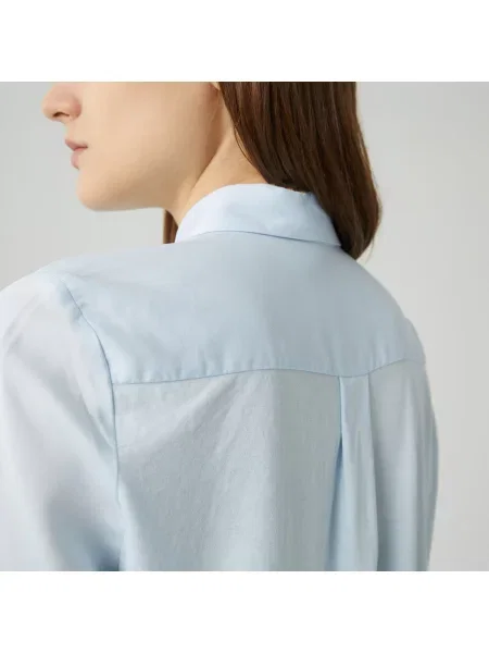 Рубашка Lacoste синяя