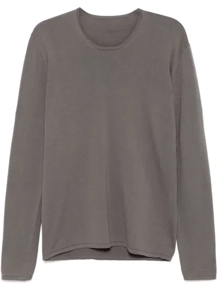 Tričko Label Under Construction s kulatým výstřihem šedé